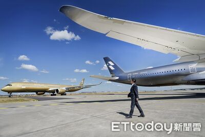 星宇航空藝術機「空山銀」交機 張國煒親駕明日抵台