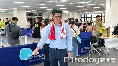 匹克球風靡銀髮族　雲林300長者開心體驗