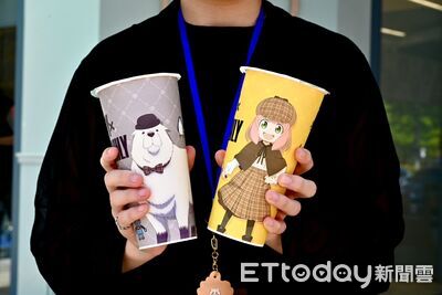 先喝道聯名《間諜家家酒》推角色杯、周邊 芒果新品買1送1