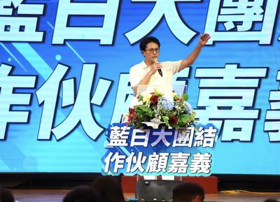 首度合體鄭麗文選舉站台 黃國昌:藍白2026一起勇敢奮戰