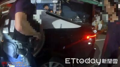 三重男深夜開車「不開大燈」露餡 原來是毒駕...車上還藏毒