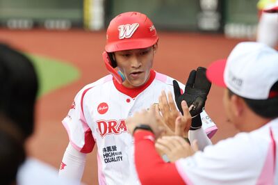 郭天信稱悍將前段棒次有威脅 味全對戰7勝7敗:想把優勢拉回來