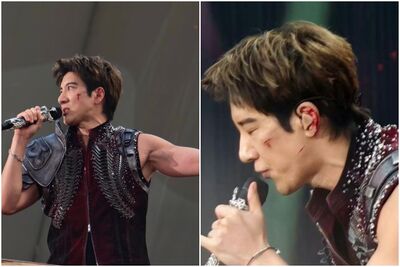 王力宏唱一半失足重摔！「左臉、耳朵全是血」駭人畫面曝光