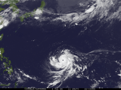 慎防西北颱 「巴威size太大!全台都會受影響」