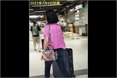 柯志恩背影照曝！一卡皮箱吐千字心聲：高雄已成用生命守護的家園