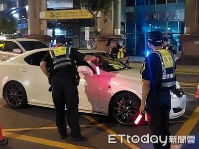 桃園警擴大取締毒酒駕!86警力強勢執法 今年已查獲761件