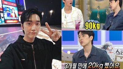 拿身體實驗!韓偶像狂吃「3個月暴增20公斤」:好奇可以胖到什麼程度