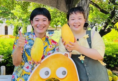 馬國弼看傻「人生第一次見品種」　八點檔女星高雄大秀切芒果神技