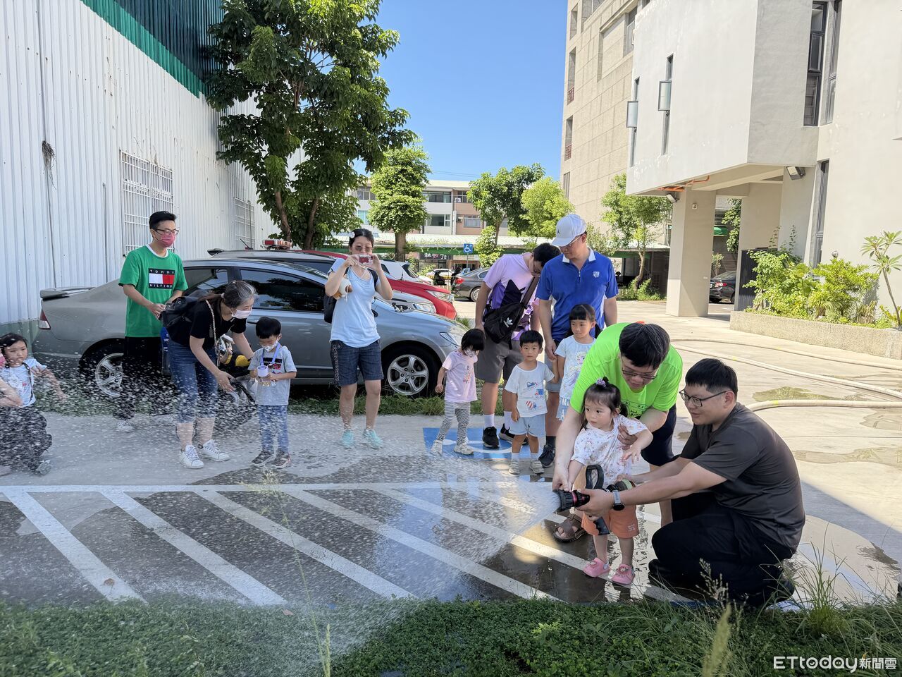 南消和緯消防分隊寓教於樂 親子同學防火防災知識 | ETtoday地方新聞 | ETtoday新聞雲