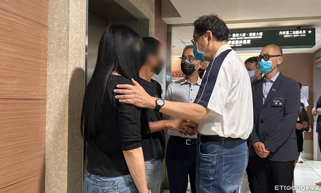 中壢警員「頭部中彈」倒血泊!送醫搶命中 張善政赴院慰問 | ETtoday政治新聞 | ETtoday新聞雲