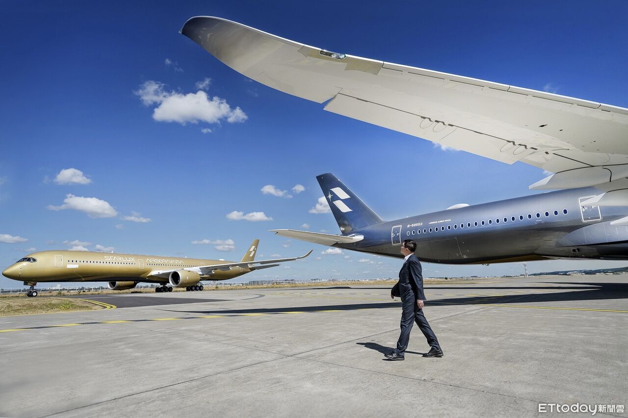 星宇航空藝術機「空山銀」交機 張國煒親駕明日抵台 | ETtoday生活新聞 | ETtoday新聞雲