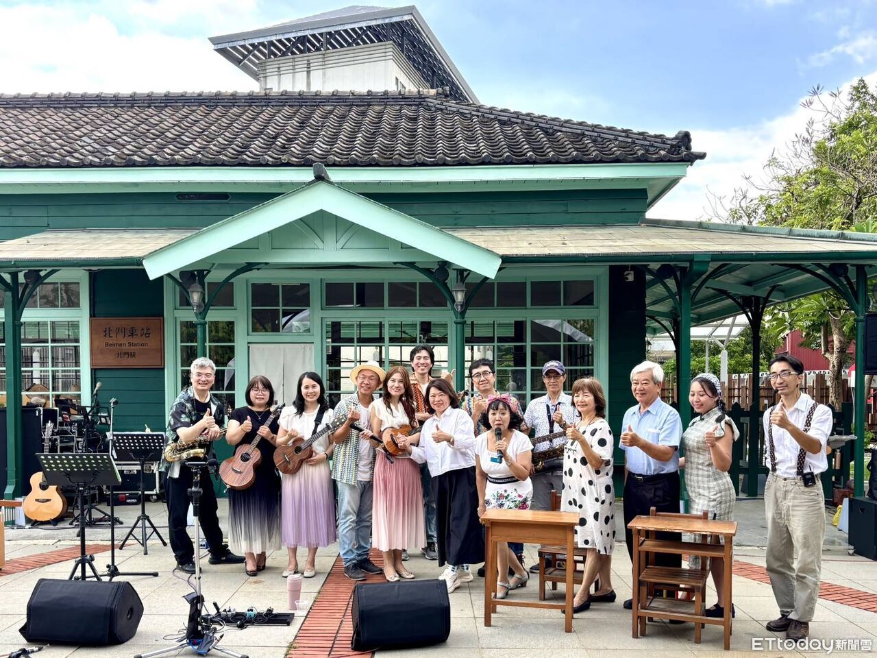 北門驛登場 「佮意的彼咧」 音樂派對重現木都繁華 | ETtoday地方新聞 | ETtoday新聞雲