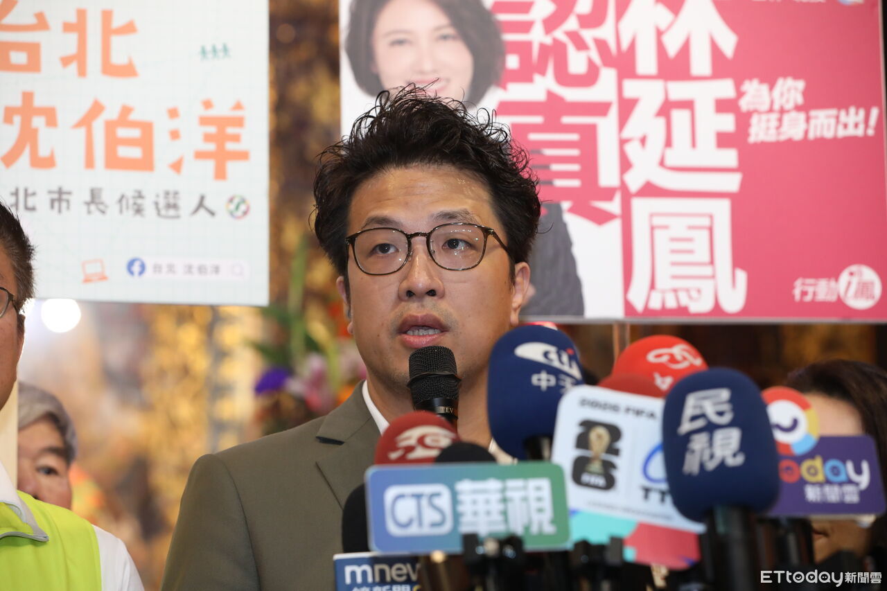 致癌油延燒!蔣萬安喊話中央 沈伯洋:食安沒藍綠、中央地方應協作 | ETtoday政治新聞 | ETtoday新聞雲