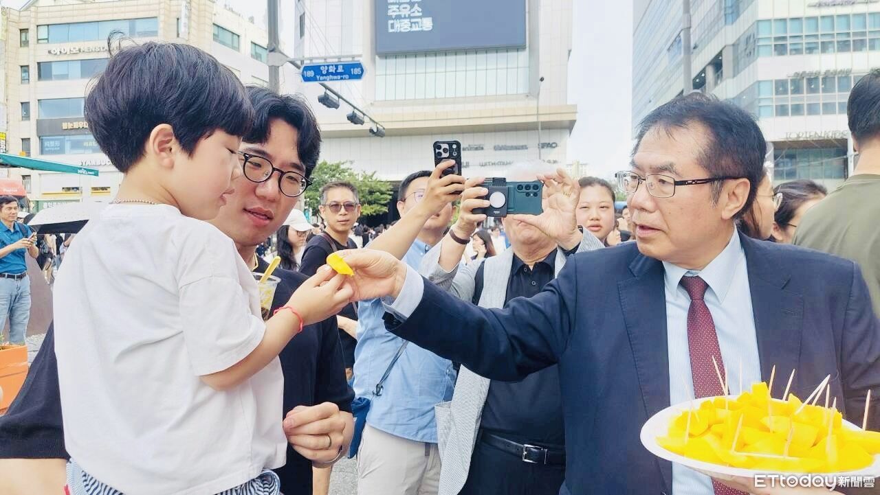 首爾飄起台南芒果香!黃偉哲率隊進軍弘大 搶攻韓國年輕客群 | ETtoday地方新聞 | ETtoday新聞雲
