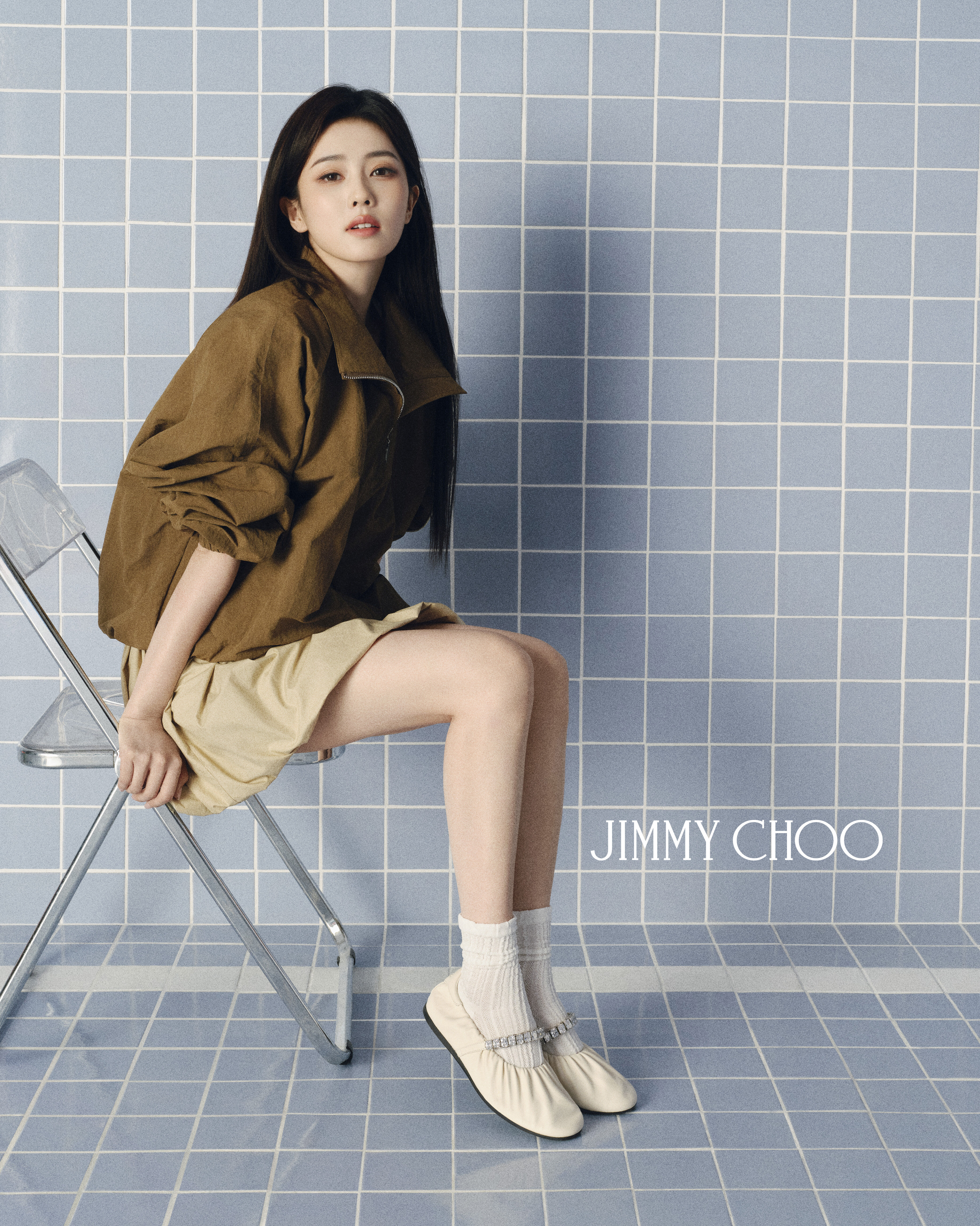 ▲白鹿美腿太犯規   。（圖／品牌提供）
