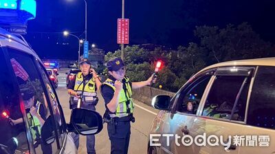 瑞芳警擴大臨檢強勢執法 一夜查獲3毒駕1酒駕