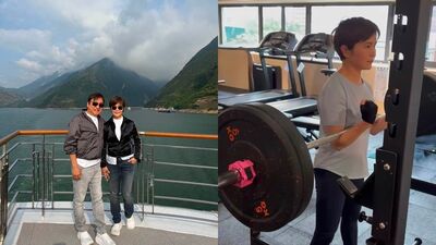 遭瘋傳「不能行走、晚年淒涼」 李艷秋曬近況闢謠