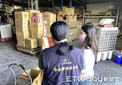 台中食安處上午突襲中聯油脂！盧秀燕擬「3原則」應變食安危機
