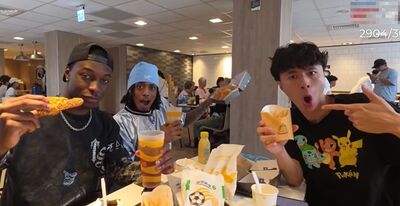 最強高中生Ray激推「麥當勞薯條沾玉米濃湯」!美國友人驚呆