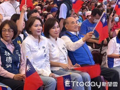 高雄不能走回頭路!對手猛攻「韓流」 柯志恩一句話酸爆賴瑞隆