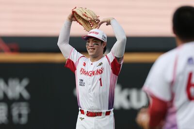 味全3轟棒打勝投王李東洺　陳子豪本季首轟出爐5比3勝悍將