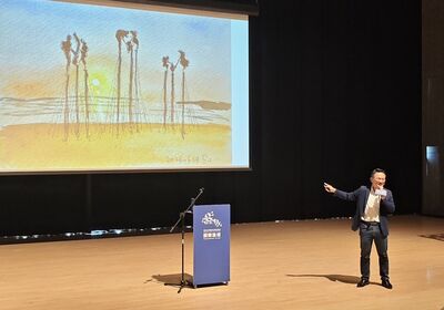 蘇俊賓手繪桃園地景節十年策展藍圖 深化土地認同與城市治理