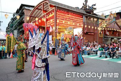 基隆七堵慶濟宮媽祖財神文化祭 邱佩琳:凝聚社區情感帶動商機