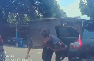 通緝犯隨機竊車遭圍捕　警大外割制伏！一查竟酒駕+毒駕