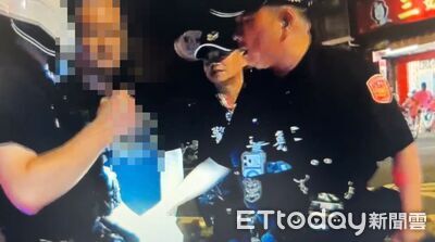 台南民權路快車道轎車停駛　45歲男車內熟睡遭查毒品