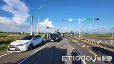 小貨車疑恍神!嘉義台82線「5車連環追撞」 5駕駛受傷送醫