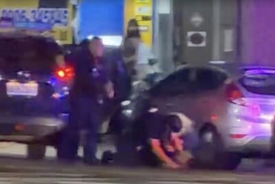 拒檢蛇行加速逃逸！台中毒駕男遭拖下車壓制　建請預防性羈押