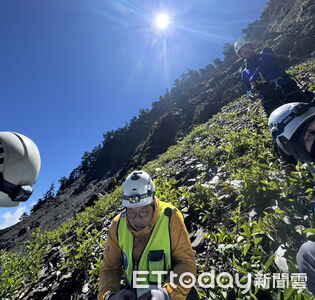 南湖大山驚傳死亡意外 46歲男摔落30米深邊坡喪命