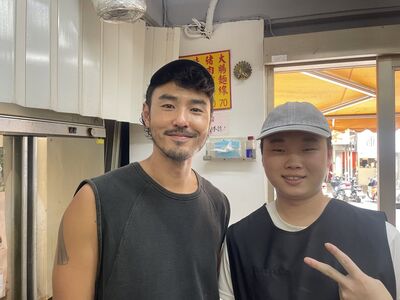 影帝是鄰居！阮經天吃牛雜湯被野生捕獲　網笑認：也太桂林仔