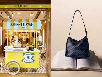 半月包、托特包一次收!法國老牌Fauré Le Page新款經典龍鱗紋更美了