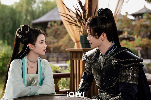 ▲《雲秀行》由李一桐、曾舜晞主演，代露娃、王以綸組CP也受到網友喜愛。（圖／愛奇藝國際版提供）