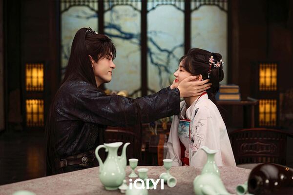 ▲《雲秀行》由李一桐、曾舜晞主演，代露娃、王以綸組CP也受到網友喜愛。（圖／愛奇藝國際版提供）