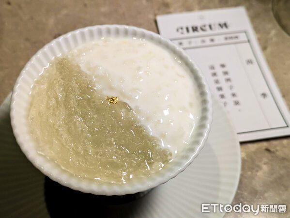 ▲法式經典料理融入花雕、陳皮與梅干菜　米其林一星Circum-夏季菜單登場　。（圖／記者黃士原攝）