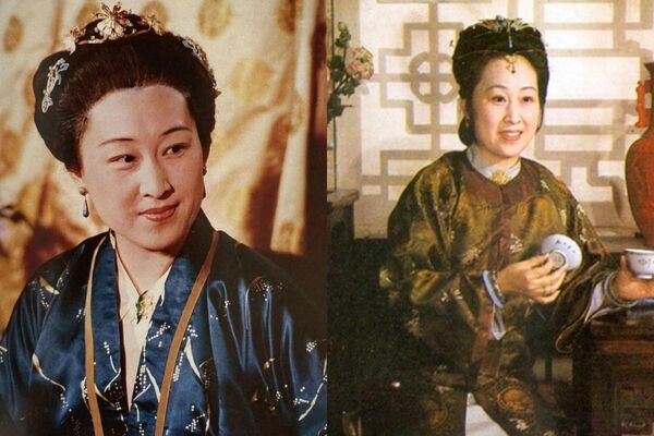 ▲▼《紅樓夢》薛姨媽驚傳病逝！享壽77歲　劇中子女痛發訃告。（圖／翻攝自微博）