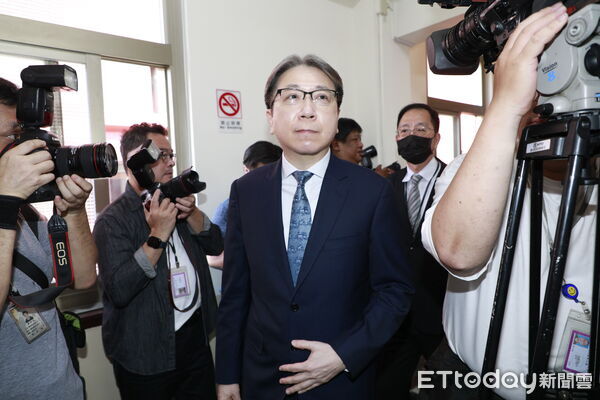 ▲國安局長蔡明彥6日到立法院。（圖／記者湯興漢攝）