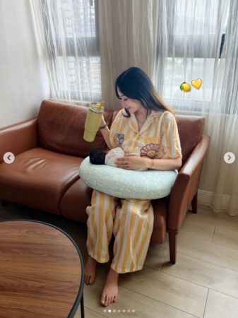 ▲▼納豆老婆依依。（圖／翻攝自Instagram／sherry11ee）