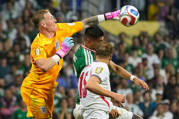 ▲▼英格蘭門將皮克福德（Jordan Pickford）。圖／達志影像／美聯社）
