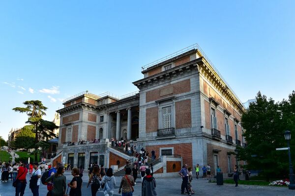 ▲▼普拉多博物館。（圖／部落客Travel with Leo授權提供）