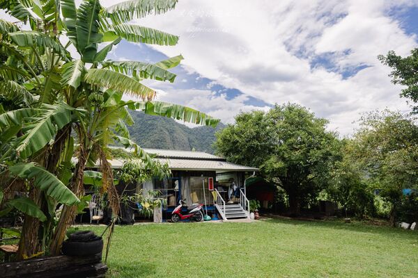 ▲▼飲咖啡都蘭山下香草園。（圖／黑皮的旅遊筆記授權提供）