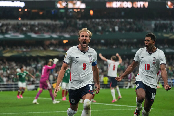 ▲Harry Kane。（圖／達志影像／美聯社）