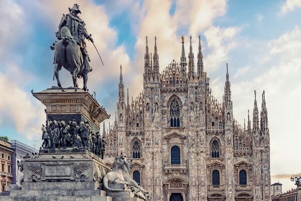 ▲▼義大利威尼斯,米蘭大教堂,聖母百花大教堂,Italo法拉利高速列車。（圖／東南旅遊提供）