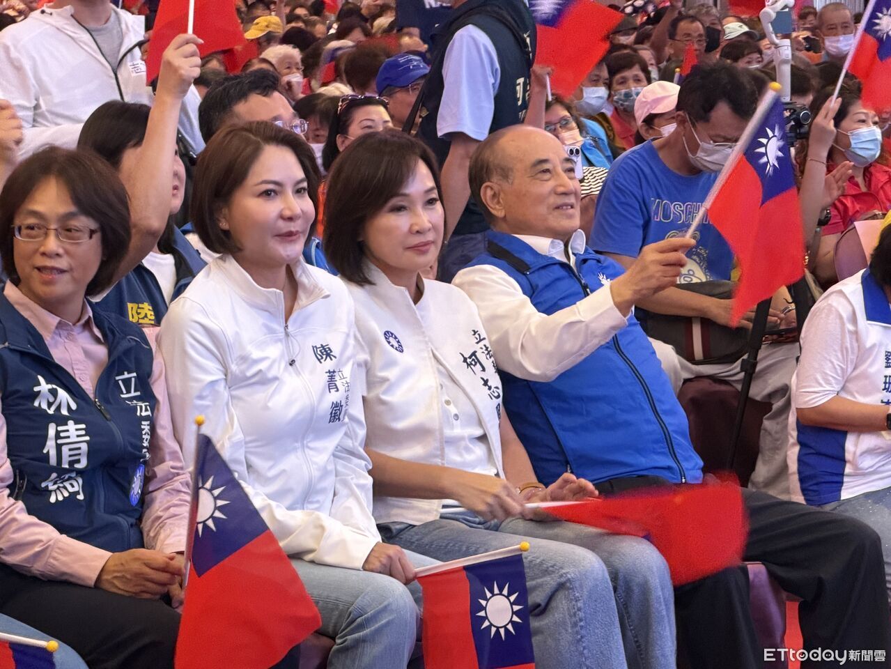 高雄不能走回頭路!對手猛攻「韓流」 柯志恩一句話酸爆賴瑞隆 | ETtoday政治新聞 | ETtoday新聞雲