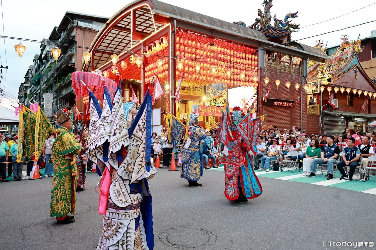 基隆七堵慶濟宮媽祖財神文化祭 邱佩琳:凝聚社區情感帶動商機 | ETtoday地方新聞 | ETtoday新聞雲