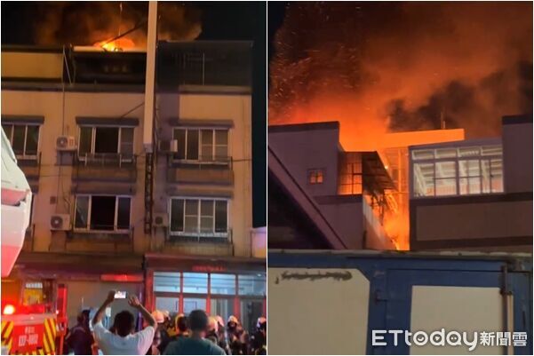 高雄透天厝深夜大火!老闆崩潰「客訂輪胎全燒光」…損失破百萬 | ETtoday社會新聞 | ETtoday新聞雲