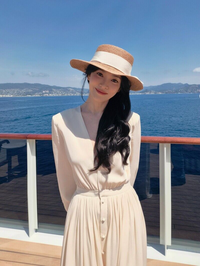 宋慧喬國寶級美貌讓韓網又淪陷！法國行美照兩頂草帽是這品牌，優雅、防曬還能當你度假範本