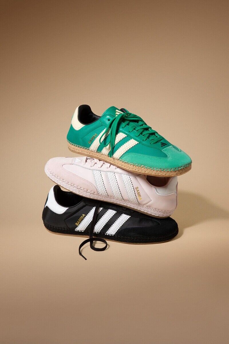 2026世界盃足球鞋新風格！adidas Originals x CLOT全新Samba登場